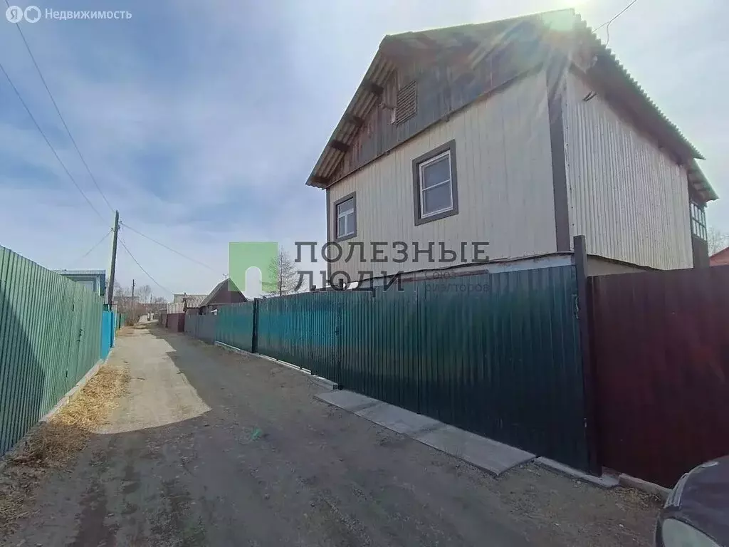 Дом в Чита, СОНТ № 26 Ремстрой, Полевая улица (47 м) - Фото 1