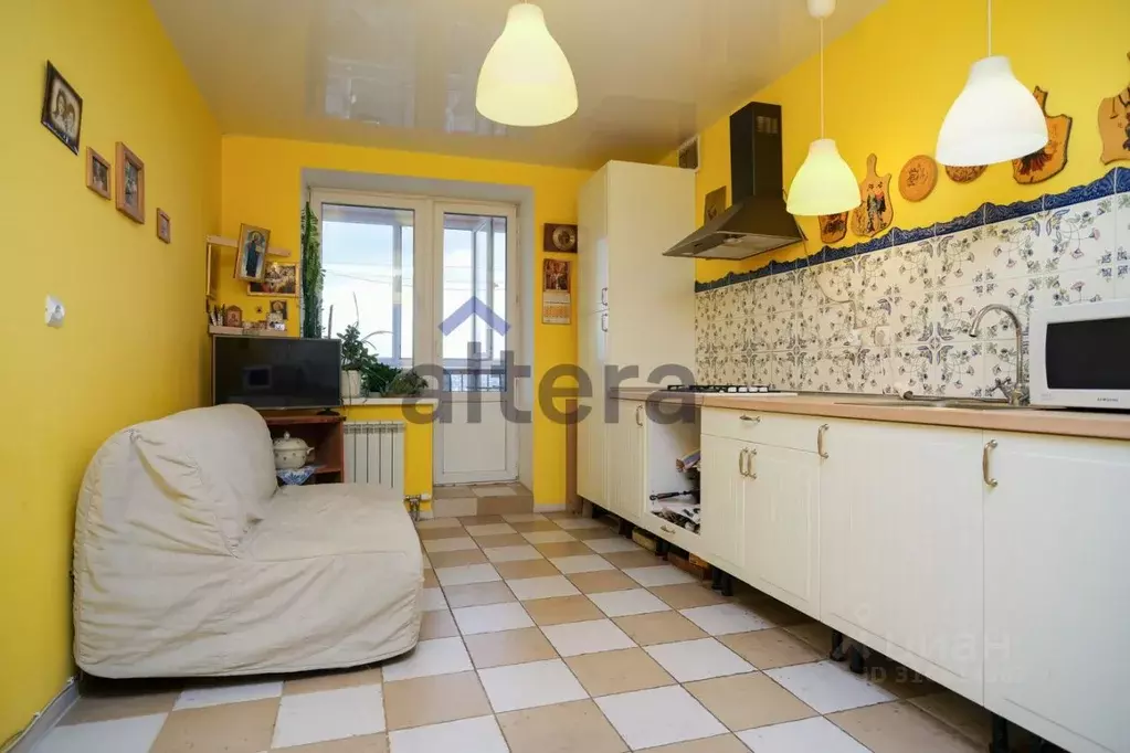 1-к кв. Татарстан, Казань ул. Салиха Батыева, 13 (45.1 м) - Фото 0