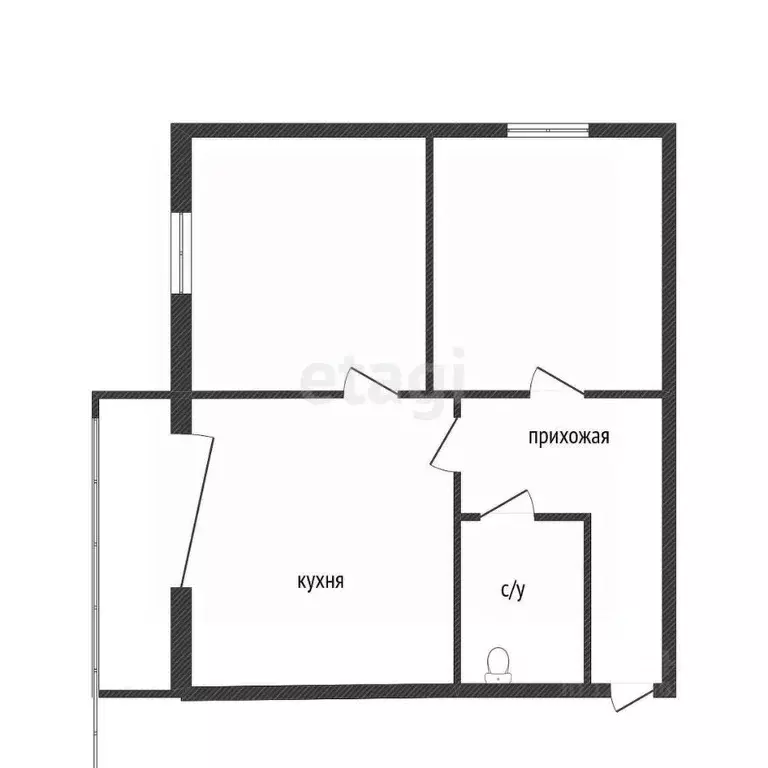 2-к кв. Костромская область, Кострома Давыдовская ул., 21 (58.9 м) - Фото 1