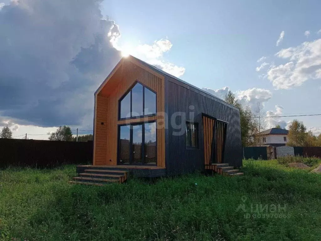 Дом в Московская область, Чехов городской округ, д. Алексеевка  (51 м) - Фото 0