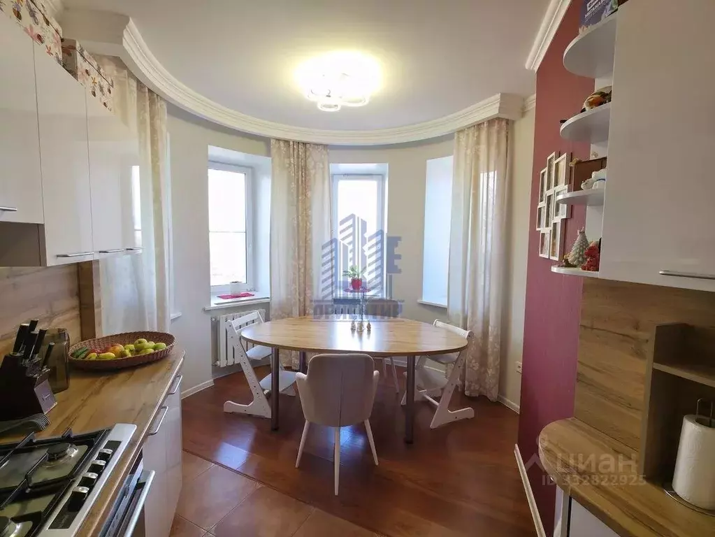 3-к кв. Чувашия, Чебоксары Московский просп., 19к9 (76.1 м) - Фото 2