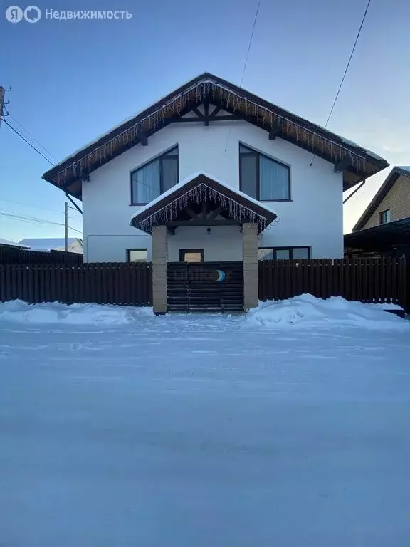 Дом в Октябрьский, улица Юности, 16 (133 м) - Фото 2