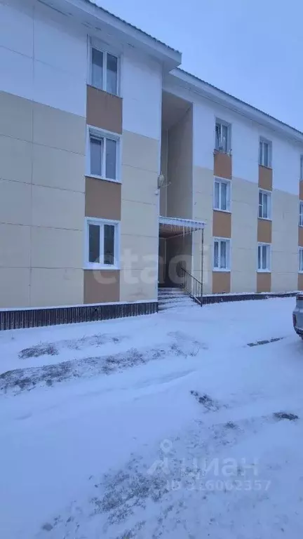 1-к кв. Костромская область, Мантурово Октябрьская ул., 25 (28.3 м) - Фото 1