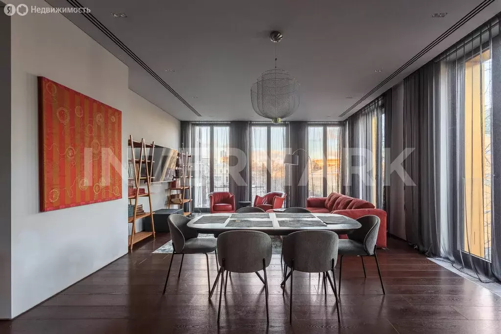 3-комнатная квартира: Москва, Олсуфьевский переулок, 9к1 (106.3 м) - Фото 1