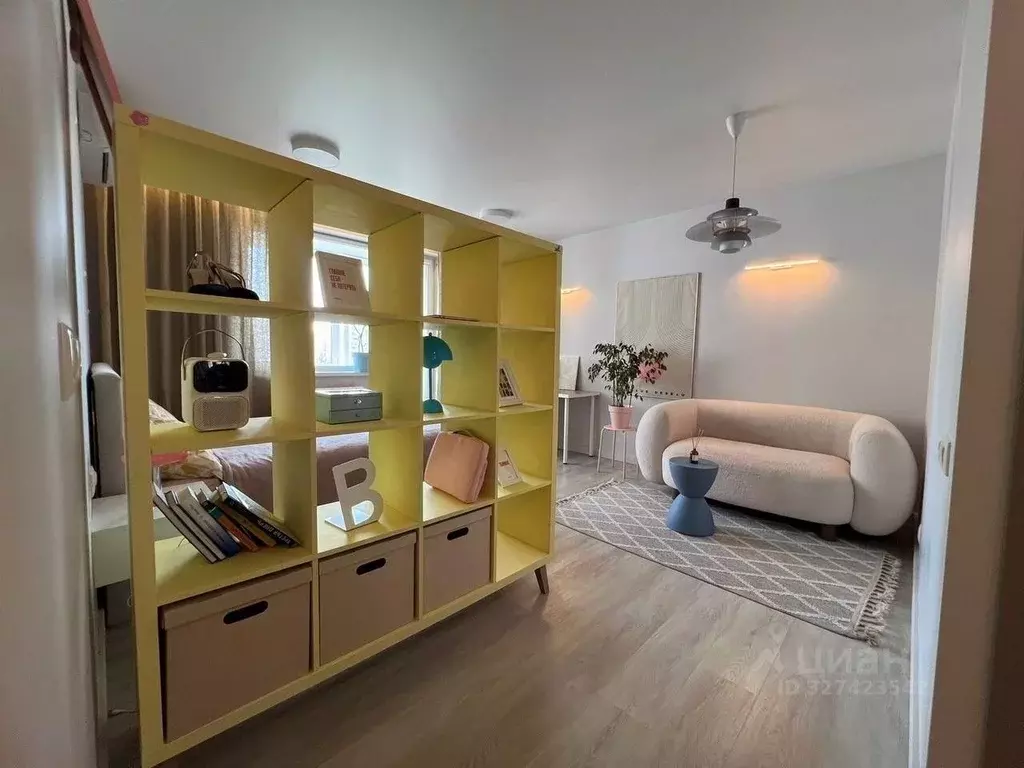 1-к кв. Москва № 2 кв-л, 5с4к1 (40.0 м) - Фото 2