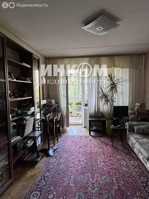 1-комнатная квартира: Москва, улица Паршина, 35к1 (35.6 м) - Фото 1