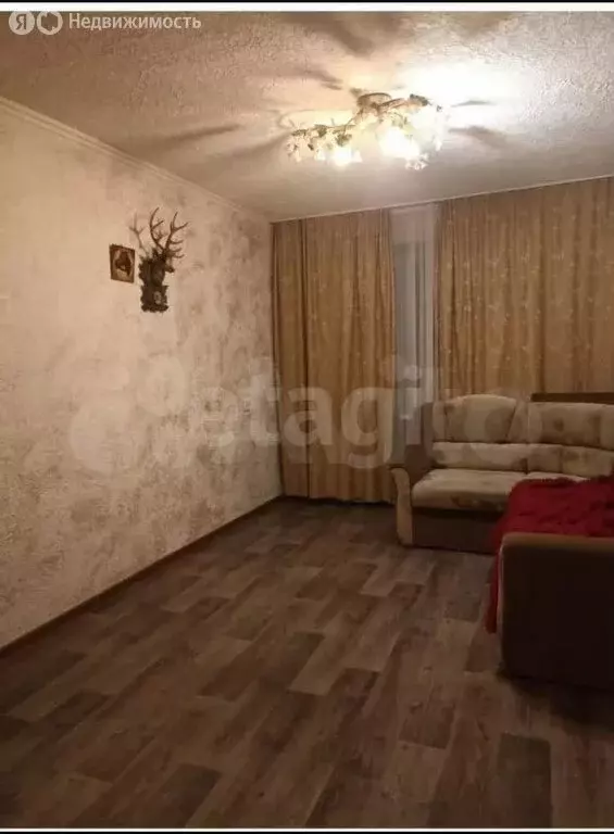 2-комнатная квартира: Львовский, Пролетарская улица, 1 (45.5 м) - Фото 1