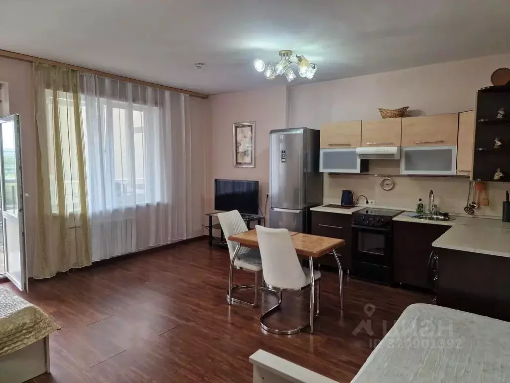 1-к кв. Иркутская область, Иркутск ул. Франк-Каменецкого, 28/4 (58.0 ... - Фото 1