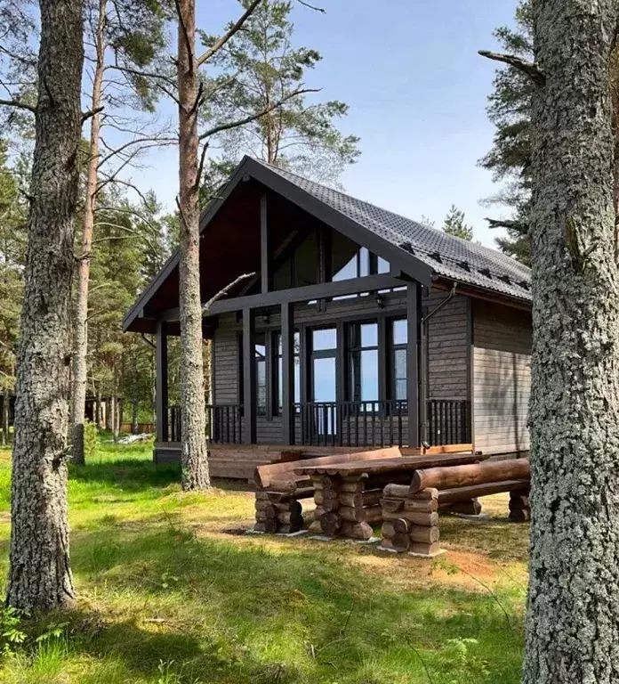 Дом в Псковская область, Гдов городское поселение, д. Подборовье  (130 ... - Фото 2