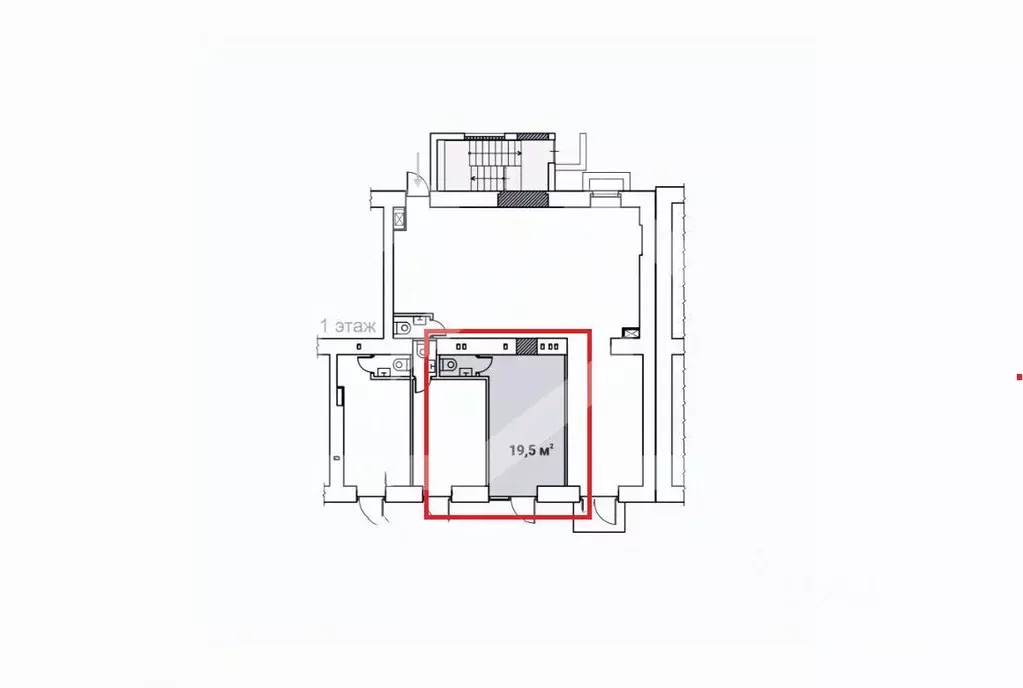 Помещение свободного назначения в Москва Звенигородское ш., 3АС1 (20 ... - Фото 2