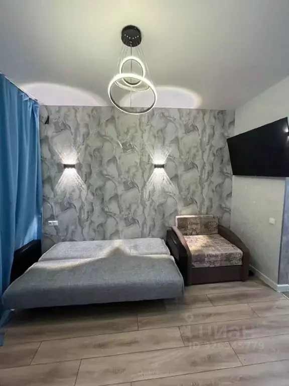 Студия Краснодарский край, Краснодар ул. Летчика Позднякова, 2к8 (22.4 ... - Фото 1