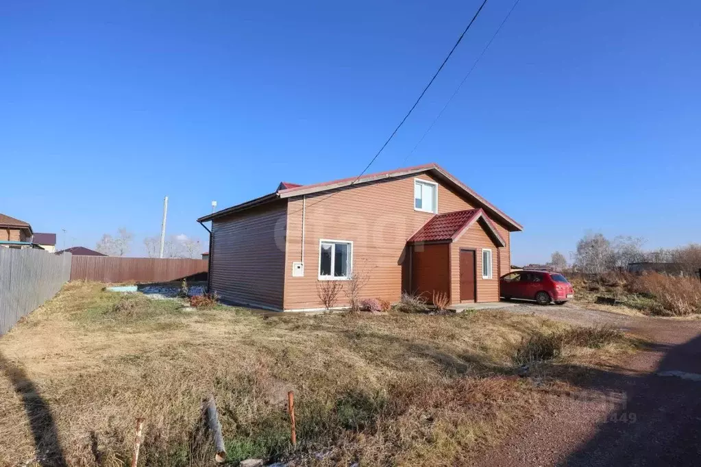 Дом в Хабаровский край, Хабаровский район, Тополевское с/пос, с. ... - Фото 2