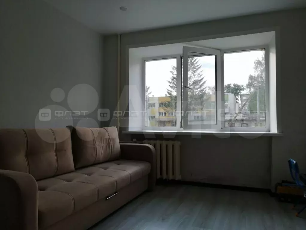 Квартира-студия, 18м, 2/5эт. - Фото 1