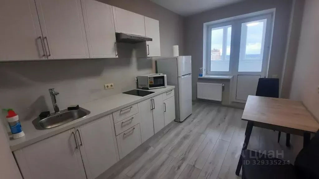 1-к кв. Тульская область, Тула Новомосковская ул., 10Б (40.0 м) - Фото 1