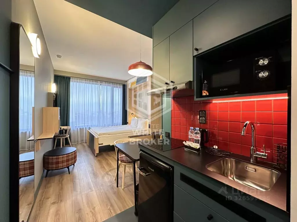 Студия Санкт-Петербург Пулковское ш., 14с7 (23.5 м) - Фото 1