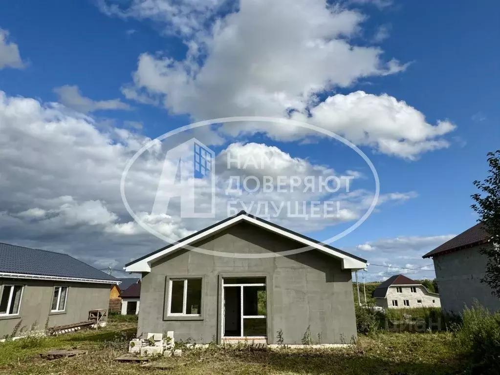 Дом в Пермский край, Пермский район, д. Шилово ул. Крымская (98 м) - Фото 1
