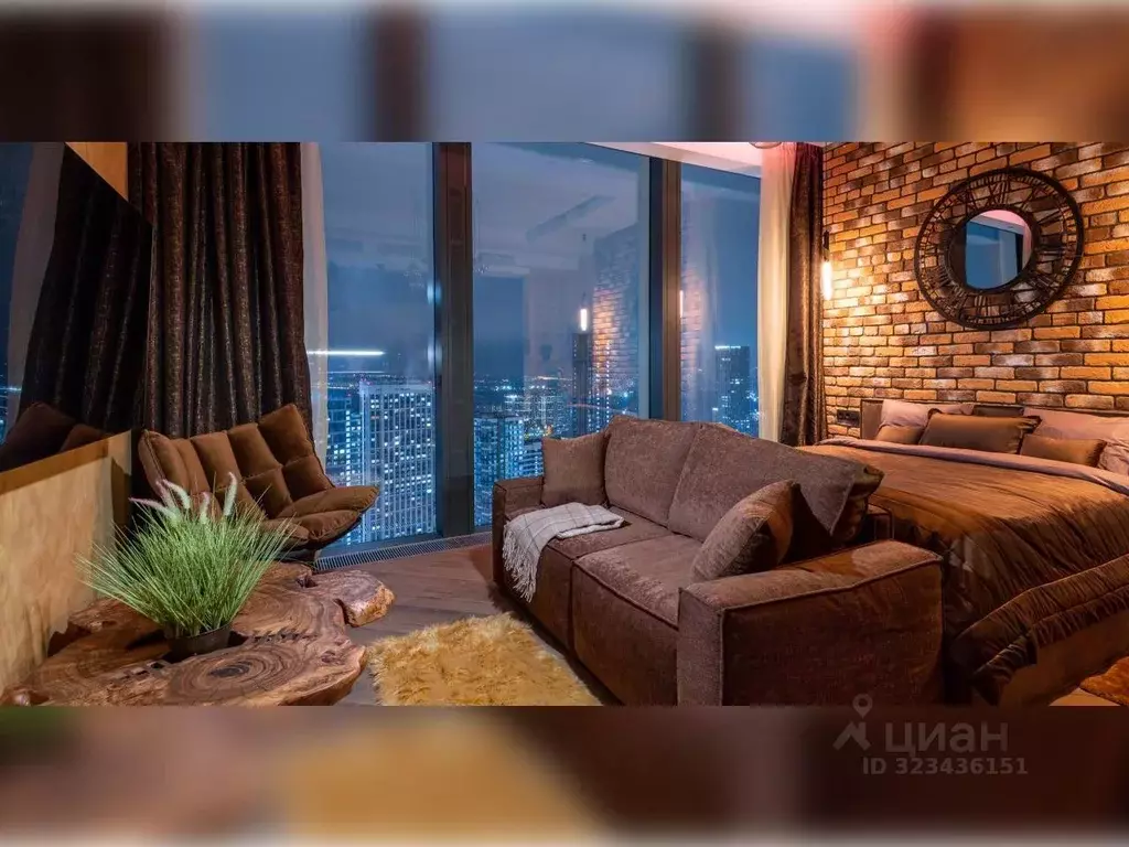 1-к кв. Москва 1-й Красногвардейский проезд, 22 (57.0 м) - Фото 1