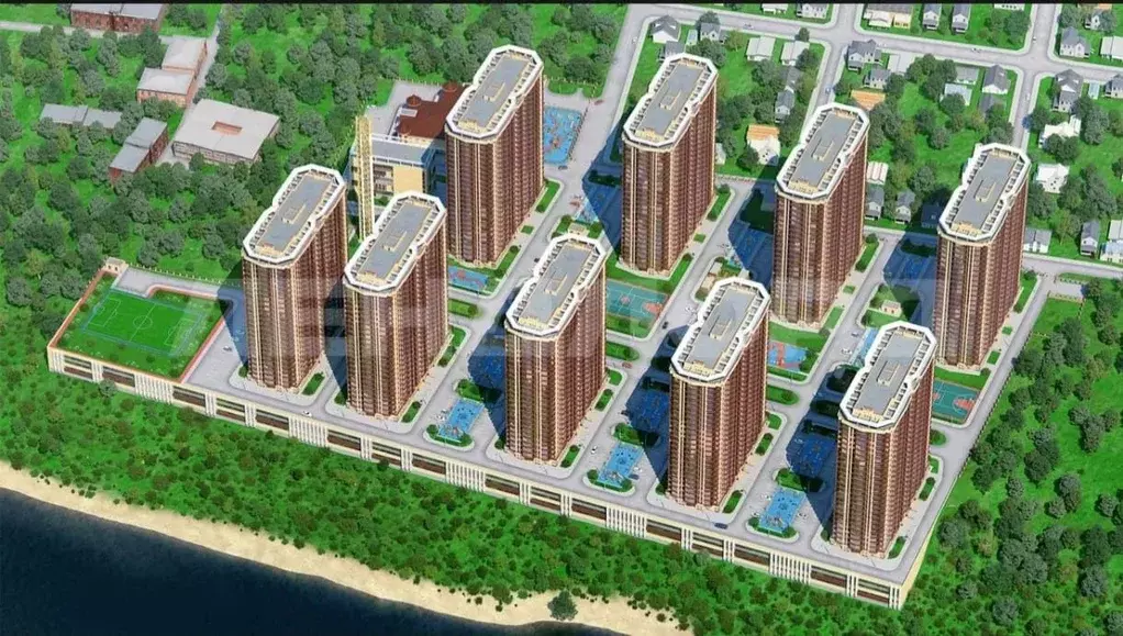 1-к кв. Ростовская область, Ростов-на-Дону, Нахичевань ул. 23-я Линия, ... - Фото 2