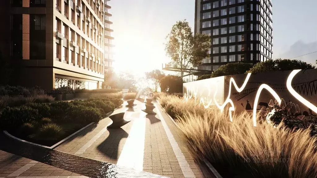 2-к кв. Самарская область, Самара Грин Ривер жилой комплекс (40.97 м) - Фото 2