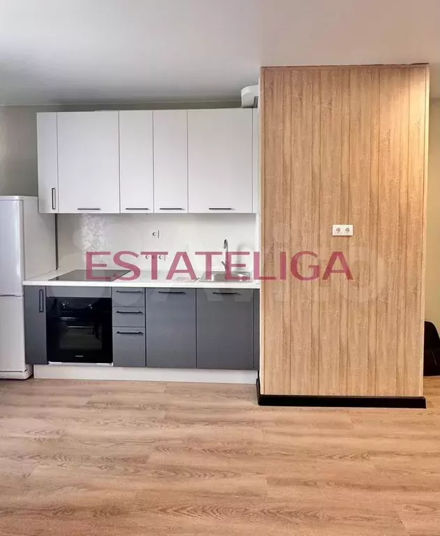 1-к. квартира, 39 м, 8/17 эт. - Фото 1