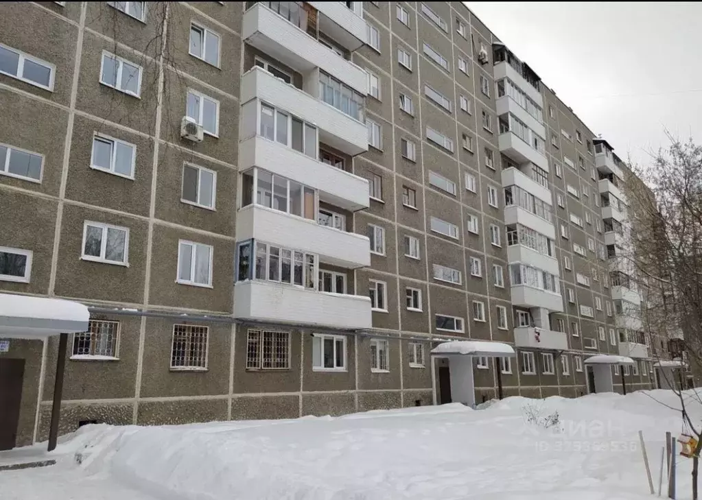 3-к кв. Пермский край, Пермь Петропавловская ул., 87 (59.7 м) - Фото 2