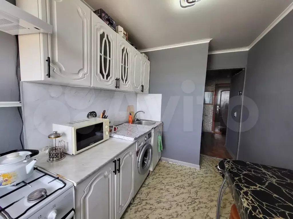 1-к. квартира, 32,1 м, 5/9 эт. - Фото 1
