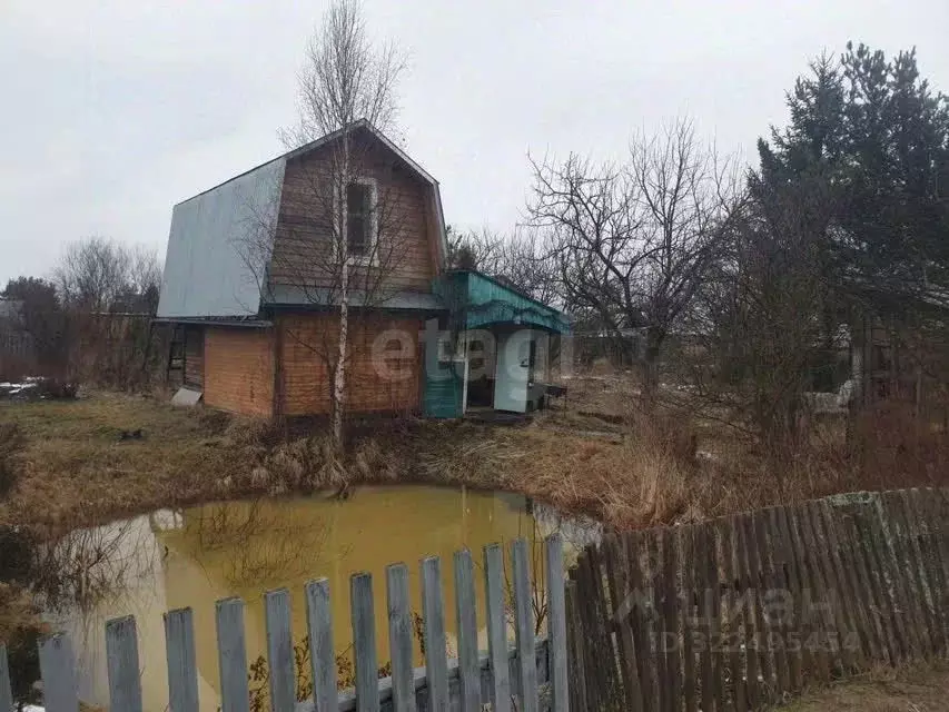 Дом в Вологодская область, Вологда Чайка садоводческое товарищество, ... - Фото 1
