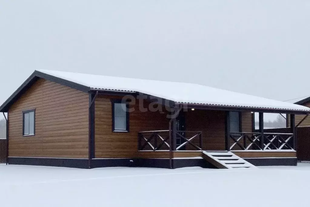 Дом, 124.1 м - Фото 1