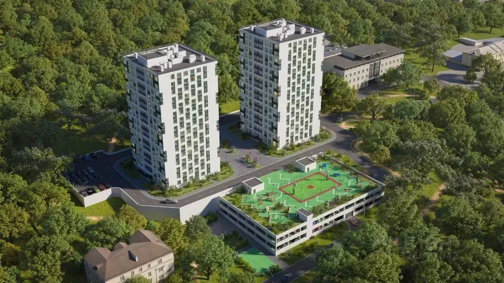 2-к кв. Мурманская область, Мурманск Молодежный проезд, 17 (63.91 м) - Фото 2