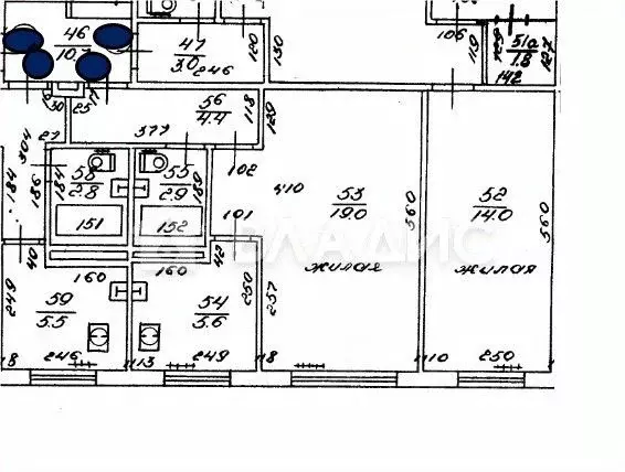 1-к кв. Калининградская область, Калининград ул. Чекистов, 94 (31.9 м) - Фото 2