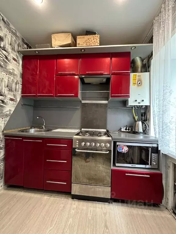 1-к кв. Тверская область, Тверь ул. Севастьянова, 7к1 (31.6 м) - Фото 1