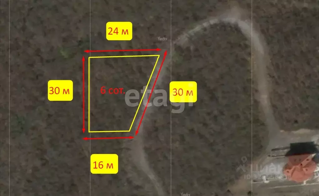 Участок в Крым, Ялта муниципальный округ, Гурзуф пгт  (6.0 сот.) - Фото 1