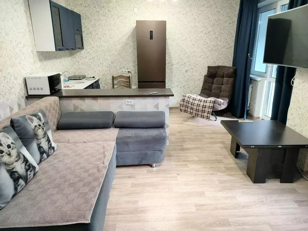 Студия Красноярский край, Красноярск Ключевская ул., 83 (30.0 м) - Фото 1