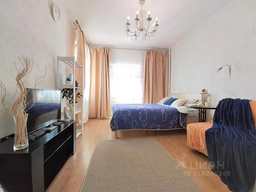 1-к кв. Санкт-Петербург ул. Крыленко, 43К2 (29.0 м) - Фото 0