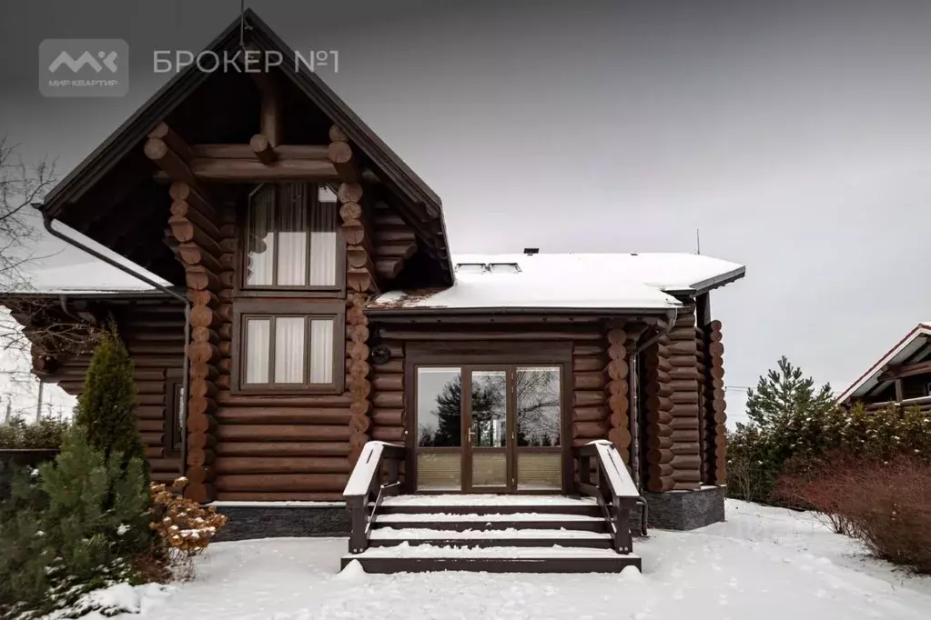 Коттедж в Ленинградская область, Всеволожский район, Колтушское ... - Фото 1