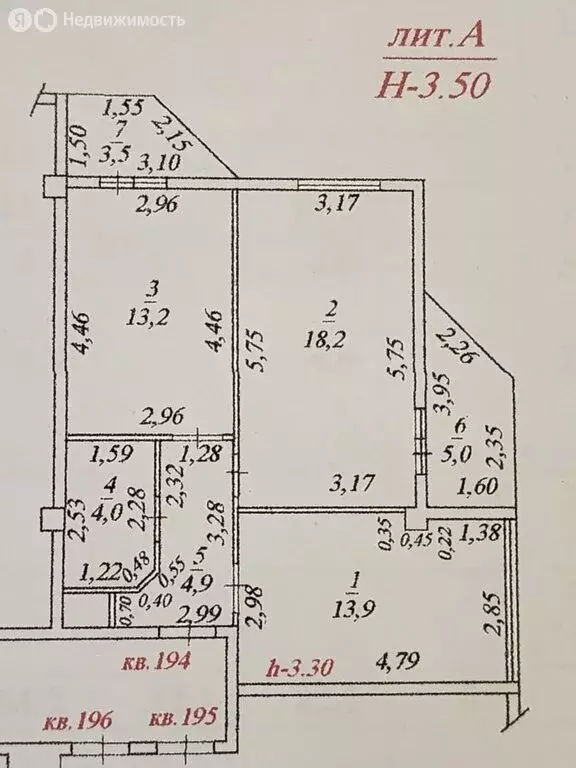 2-комнатная квартира: Геленджик, Крымская улица, 22к14 (54 м) - Фото 0