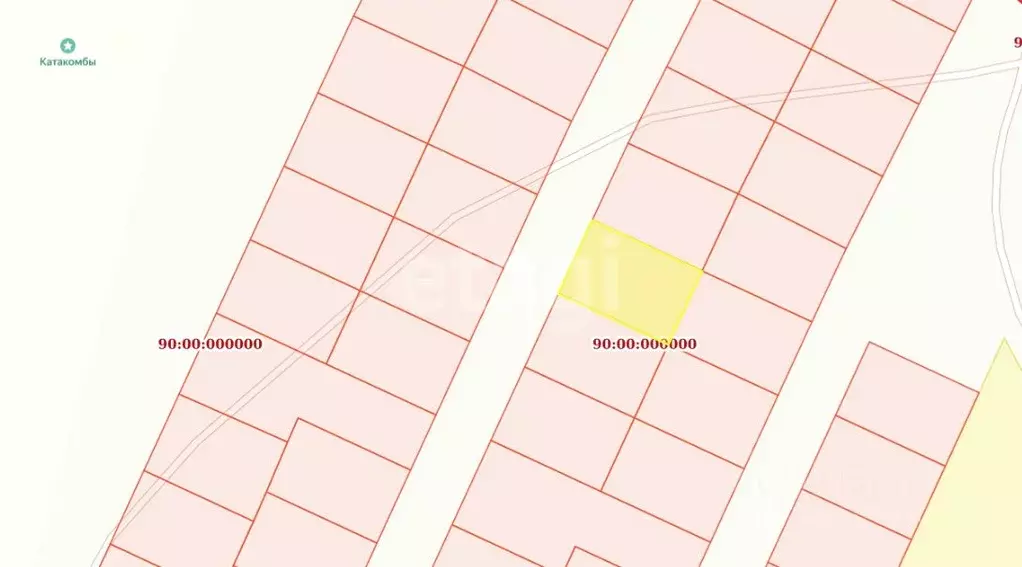 Участок в Крым, Ленинский район, Семисотское с/пос, с. Каменское ул. ... - Фото 2