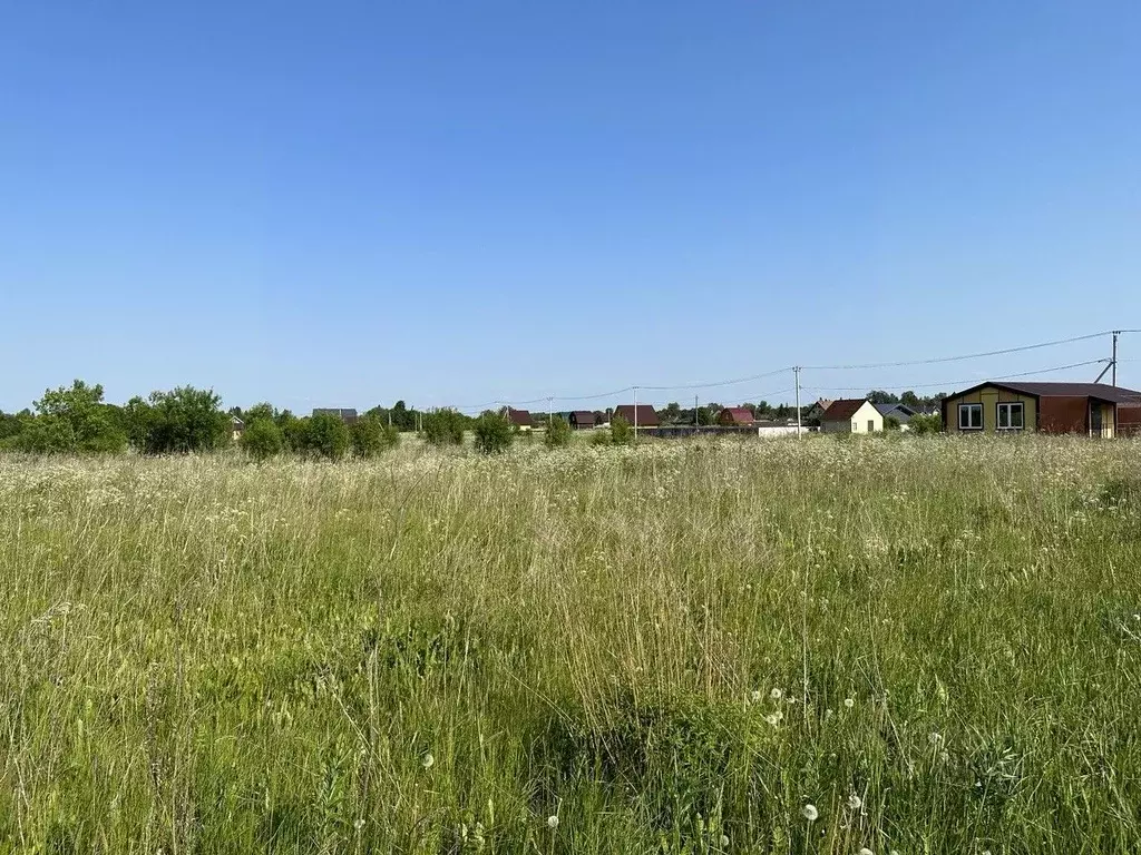 Участок в Ленинградская область, Волховский район, Староладожское ... - Фото 1