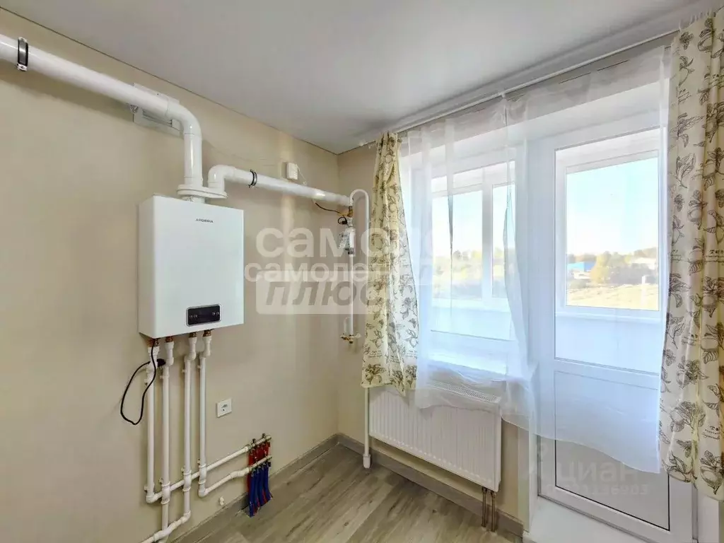 1-к кв. Калужская область, Калуга ул. Новосельская, 27к3 (36.0 м) - Фото 1