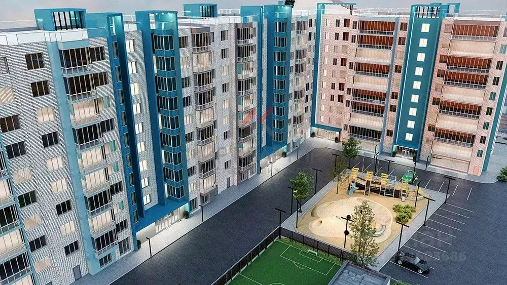 1-к кв. Хакасия, Абакан ул. Генерала Тихонова, 14 (55.2 м) - Фото 1