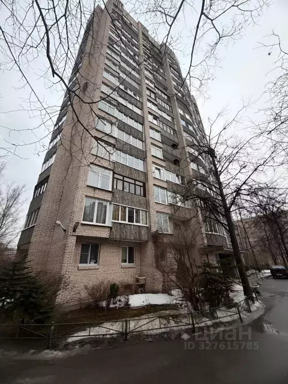 1-к кв. Санкт-Петербург просп. Просвещения, 39К2 (37.3 м) - Фото 1