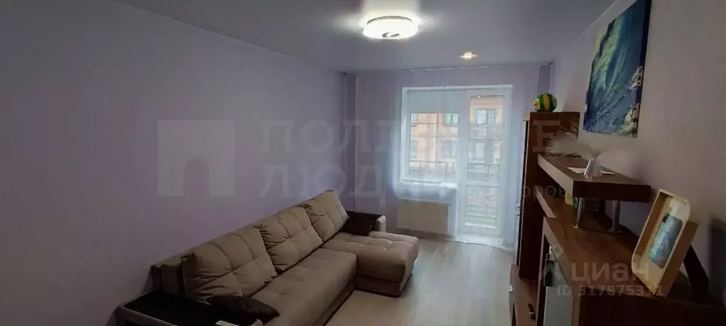 3-к кв. Новгородская область, Великий Новгород Луговая ул., 12к1 (82.6 ... - Фото 2