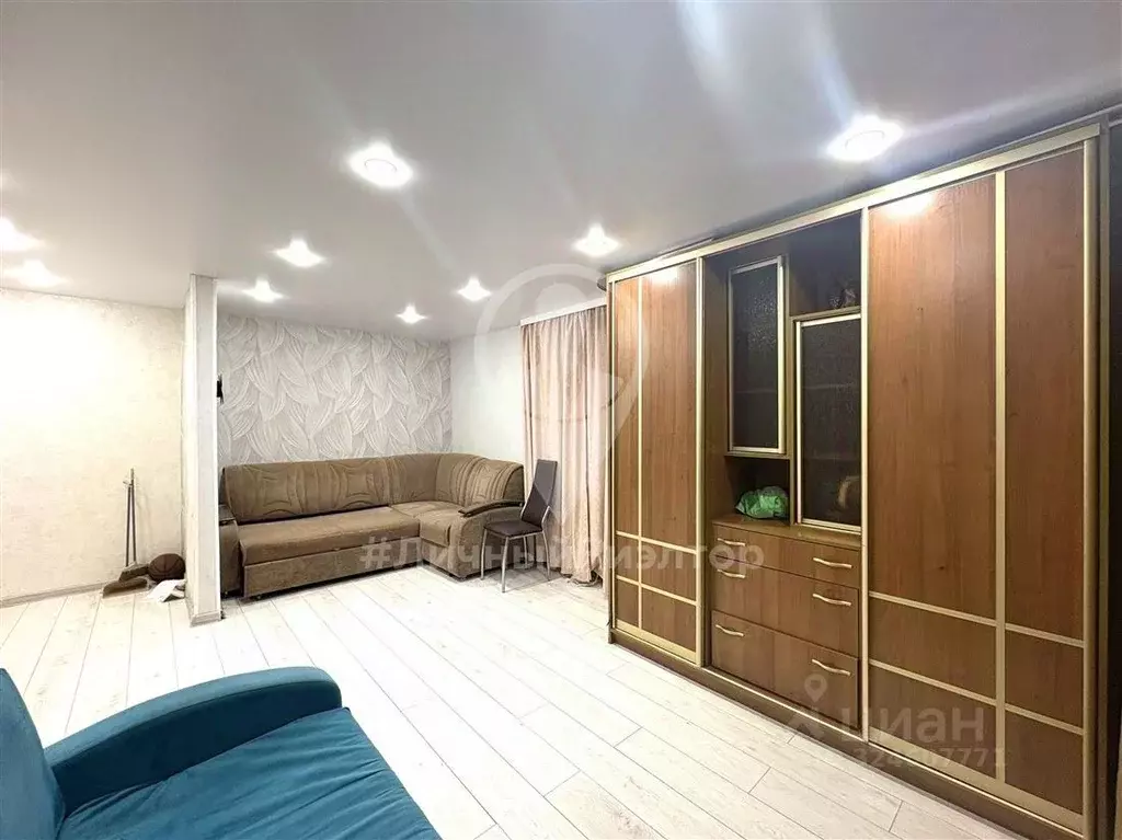 1-к кв. Рязанская область, Рязань ул. Полетаева, 23 (33.4 м) - Фото 2