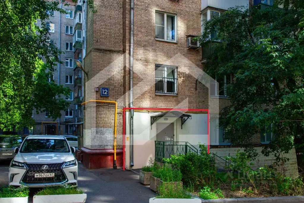 Торговая площадь в Москва Большая Грузинская ул., 12 (91 м) - Фото 1