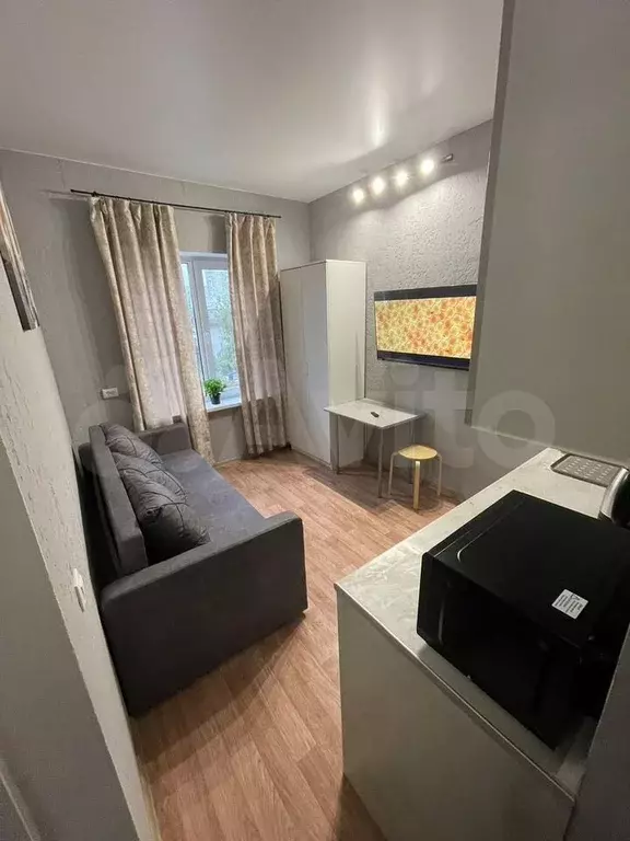 Квартира-студия, 18 м, 1/2 эт. - Фото 1