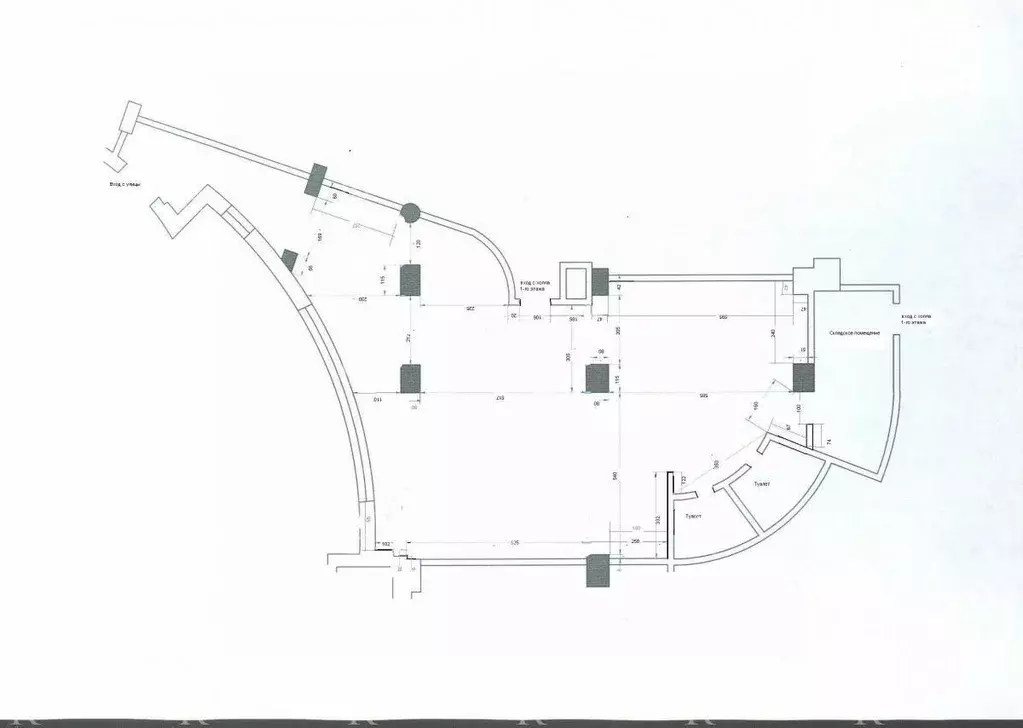 Помещение свободного назначения в Москва просп. Вернадского, 92 (160 ... - Фото 2