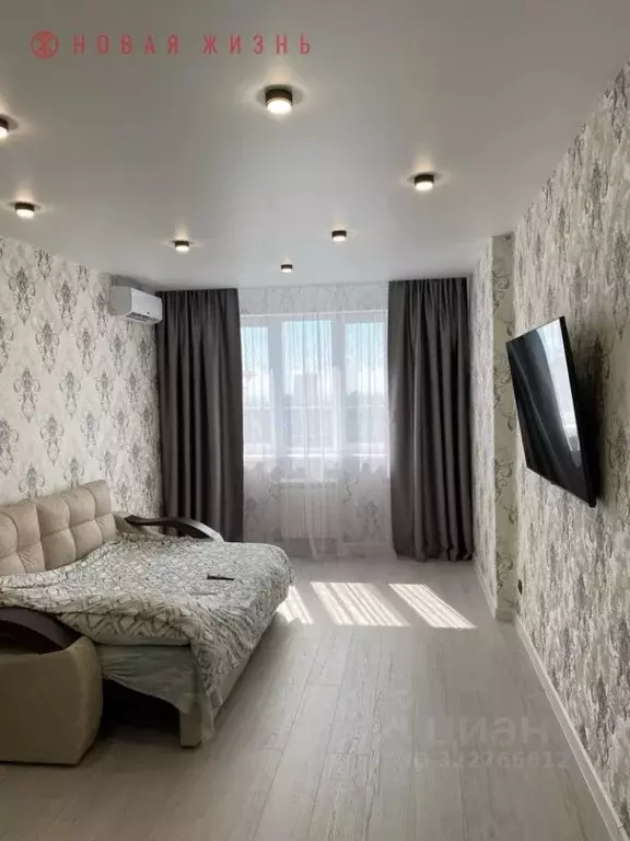 1-к кв. Самарская область, Самара просп. Карла Маркса, 242 (43.0 м) - Фото 1