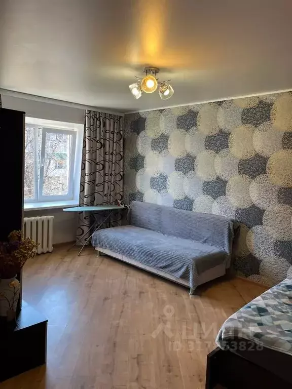1-к кв. Башкортостан, Уфа просп. Октября, 44 (30.0 м) - Фото 1