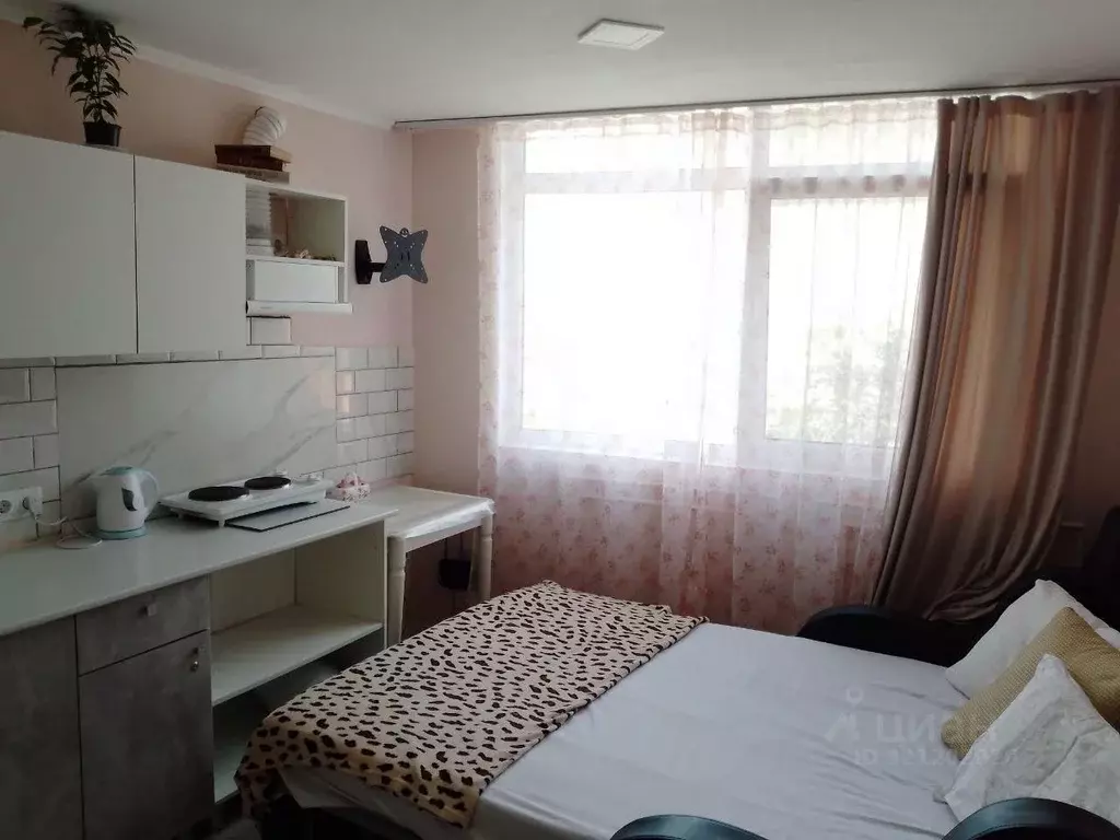 Студия Краснодарский край, Сочи ул. Верхняя Лысая Гора, 10Г/3 (23.0 м) - Фото 1