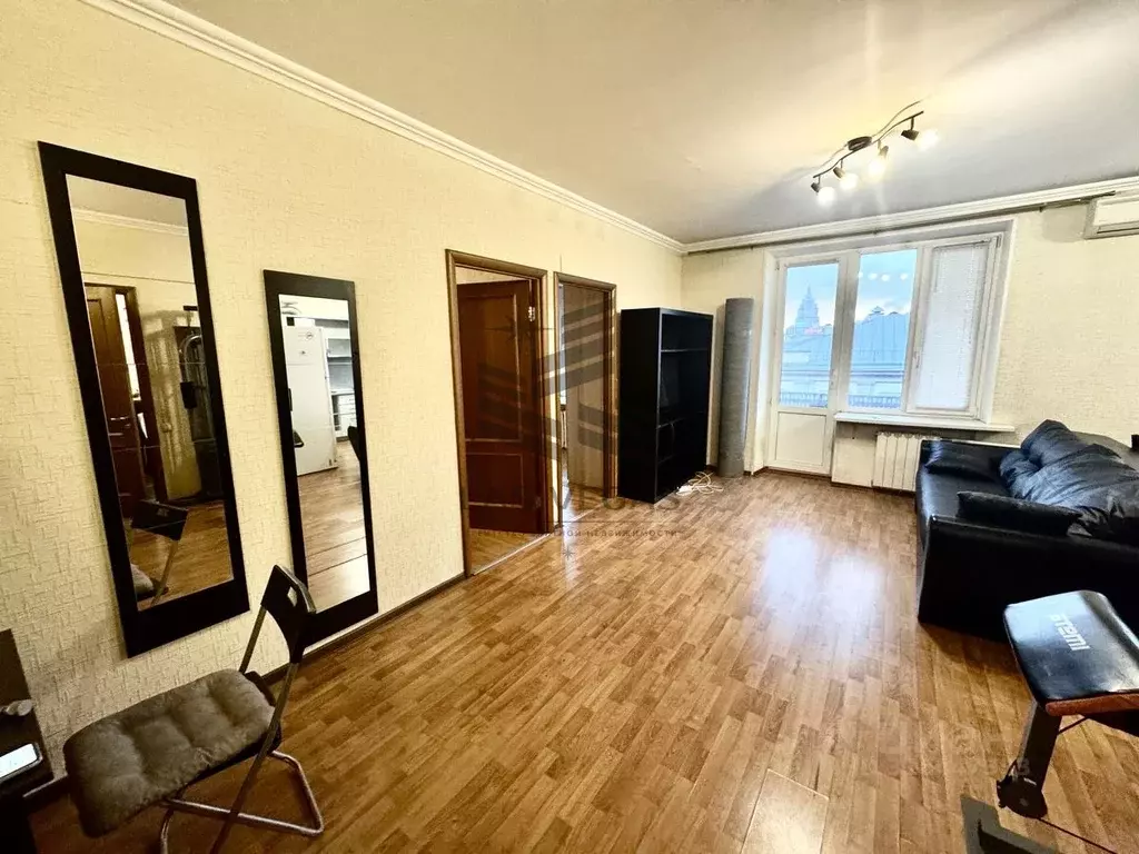 3-к кв. Москва Садовая-Сухаревская ул., 13/15 (65.0 м) - Фото 1